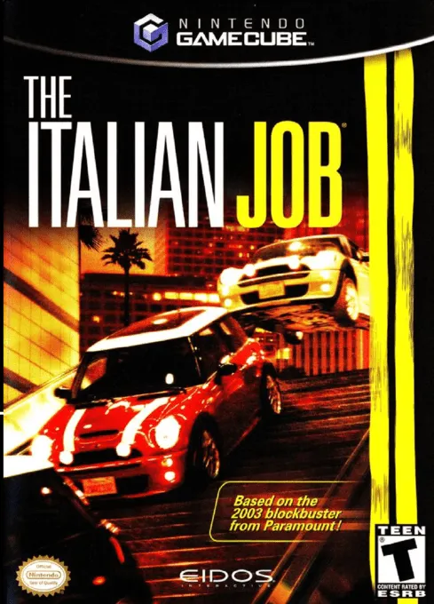 Italian Job, The (Europe) (En,Fr,De,Es,It)